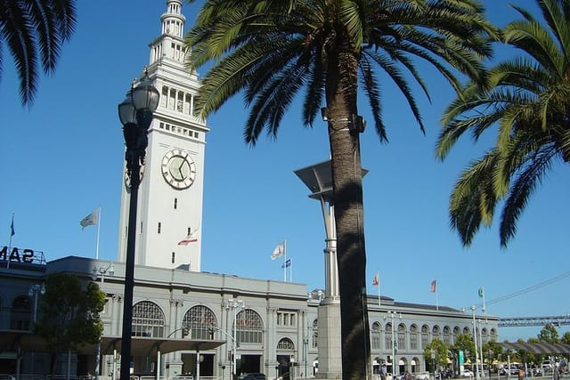 Take a delicious tour through San Francisco's Ferry Building